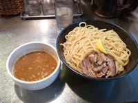 「トロフルつけめん（大盛４００ｇ）　８００円」@池麺 KINGKONGの写真