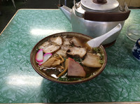 「チャーシューメン600円」@みのや食堂の写真