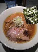 「醤油そば」@SOBAHOUSE金色不如帰の写真