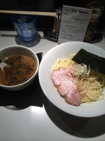 「塩つけそば」@SOBAHOUSE金色不如帰の写真