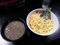 「最凶煮干つけ麺（中）」@最凶煮干そば 獣煮使の写真