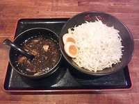 「黒つけ麺」@jun-pey ra-men 上石神井店の写真