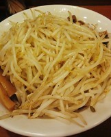 「まぜそば　770円」@七麺鳥の写真