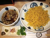 「柚子切りつけ麺　800円」@与ろゐ屋の写真