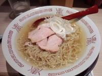 「〖本日のきまぐれ〗冷やし煮干そば750円」@麺や 七彩 東京駅の写真