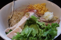 「冷やしまぜそば すっぱムーチョ（１３日まで限定、昼夜各１０食」@麺処 夏海の写真