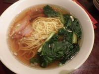 「叉焼湯麺」@福満園 別館の写真