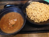 「魚介豚骨つけ麺 大盛 ¥830」@らーめん 寳永の写真