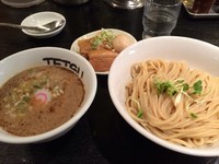 「特製つけ麺 1080円」@つけめんTETSU 三鷹店の写真