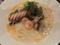 「洋風ラーメン（650円（通常750円））」@とろぽたやの写真