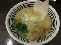 「純鶏白湯　塩（７００円）」@鶏々 TORIDORIの写真