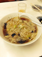 「うま煮ラーメン」@味楽軒の写真