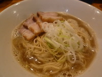 「肉そば（小）」@自家製麺 伊藤の写真