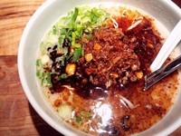 「一風堂からか麺（3辛）」@一風堂 薬院店の写真