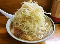「ラーメン（少なめ、ヤサイ）￥650」@AKASAKA ANEX  雷電（RAYDEEN）の写真