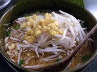 「みそこってりらーめん（背脂あり）」@東京スタイルみそラーメン ど・みそ ららぽーと豊洲店の写真