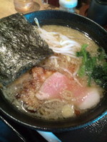 「こくまろラーメン」@中島亭の写真