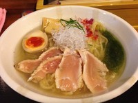 「冷やし塩ラーメン」@ジャンクストーリー 本店の写真