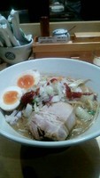「味玉味噌ラーメン＝９００円」@饗 くろ㐂の写真