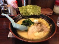 「ラーメン固め」@横濱家系ラーメン 吟家 新小岩店の写真