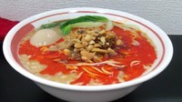 「【期間限定】ナッツ担担麺+小ライス(ランチサービス)」@自家製麺SHINの写真
