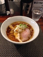 「鶏そば」@らぁ麺 やまぐちの写真