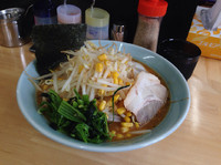 「味噌ラーメン（大盛り）1000円」@新岡商店の写真