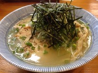「限定 鶏そば 730円 ＋替え玉130円（大盛券購入）」@麺屋 渡来人（Try-Jin）の写真