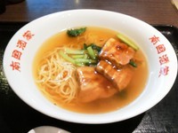 「蒸し豚つゆそば」@南国酒家 ららぽーと横浜店の写真