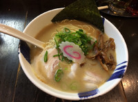 「とんこつ醤油らーめん」@とんこつらーめん 頑々坊子の写真