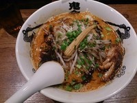 「カラシビ味噌らー麺」@カラシビ味噌らー麺 鬼金棒の写真