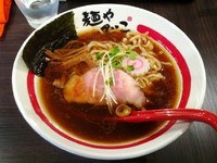 「中華そば（限定二段仕込）700円」@麺や でこの写真