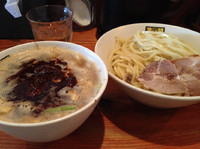 「辛辛濃菜つけ麺」@濃菜麺 井の庄の写真