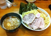 「特製つけめん850円」@いのうえの写真