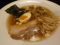 「らーめん（細めん）」@信濃神麺 烈士洵名の写真