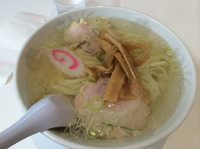 「しおらーめん  クーポンで550円」@手打らーめん やまだの写真