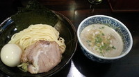 「特製鶏煮干つけ麺￥950」@らーめん稲垣（仮）の写真