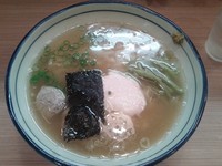 「らーめん 魚　大盛」@麺処 今川の写真