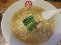 「中華そば(650円)」@中華そば まるきの写真