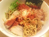 「スパイシーあぶらめん（大；300g）￥830」@めん業一筋 善龍の写真