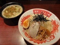 「つけ麺カレースープ（中太麺・1.5玉）」@麺屋どとんこつ 北野田店の写真