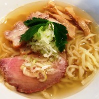 「【６/11ゲリラ限定】のどぐろ煮干しそば」@麺や 虎徹の写真