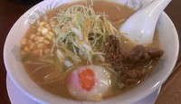 「温玉ネギ味噌ラーメン980円」@香月の写真