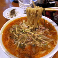 「だぁだぁ麺 780円 + サービス半ライス」@餃子屋 新橋 菊美の写真