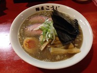 「にぼにぼそば」@麺屋 こうじの写真