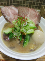 「【昼10食・夜10食 限定】浅利ソバ ￥780」@NOODLE STOCK 鶴おかの写真