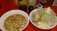 「つけ麺 850円 ヤサイニンニクアブラ」@麺屋 鳳の写真