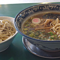 「あっさり　中華そば700円＋替え玉110円」@佐藤製麺所の写真
