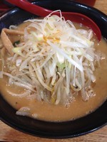 「味噌ラーメン野菜大盛り」@麺処 花田 渋谷店の写真