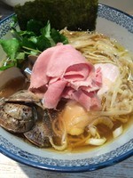 「蛤そば」@中華そば 四つ葉の写真